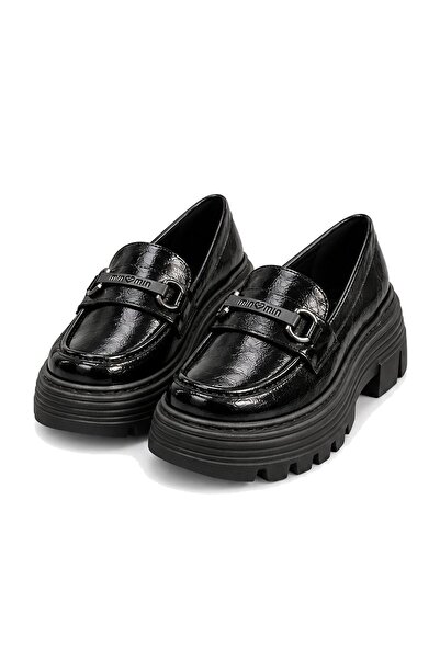 Solo Bag Women's Patent Leather Daily Saddler Almond Toe Comfortable Stylish ...