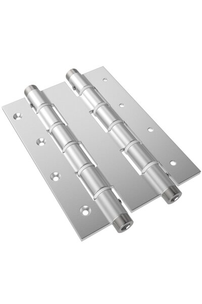 OEM Balama batanta, pentru usi, aluminiu, argintiu, 180 x 133 mm