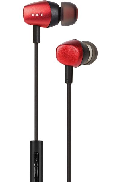Moshi Mythro Air Bluetooth in-Ear Earbuds - Red