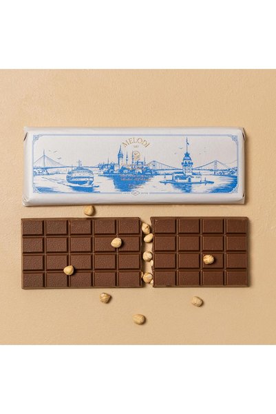 Melodi Çikolata İstanbul Serisi Fındıklı Beyoğlu Tablet 300g