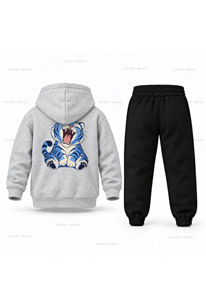 SVART WEAR طقم بدلة رياضية للأطفال مطبوع عليه KPop Demon Hunters Derpy Koca E...