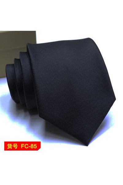 Choice FC-85 67 Styles Men's Ties Solid Color Stripe Flower Floral 7-8cm Jacq...