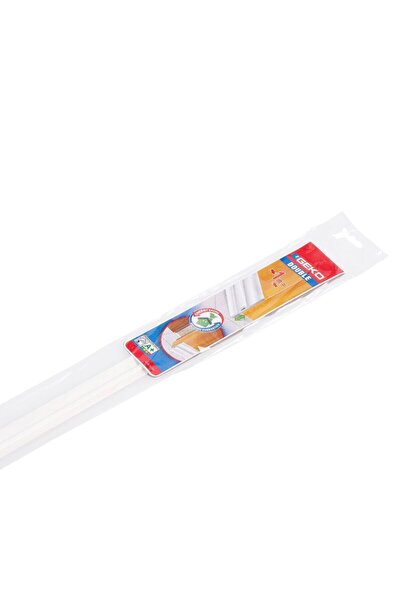 OEM Prag izolator pentru usi, Geko Double, PVC rigid, alb, 1 m