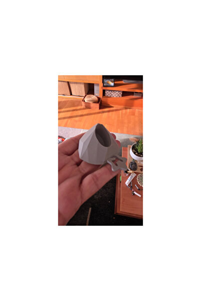 DU&ER 2-Pack Nail Polish Holder – Rock-Design Nail Polish Bottle Stand and Na...