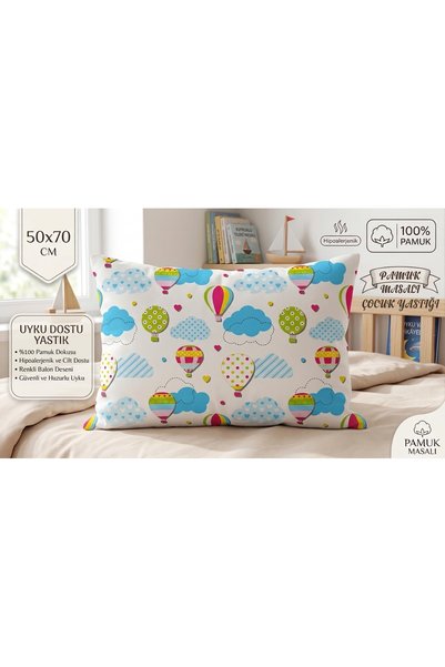 MİLAYS LİFE HOME COLLECTİON JEDNODJEČJA I OMLADINSKA JASTUČNICA 100% PAMUK 50...