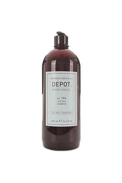 DEPOT Nr. 104 Silver Șampon 1000 ml