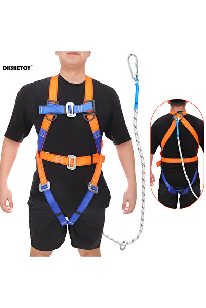 Choice Single small hook 2200KG Safety Harness with Hook Fall Protection Dura...