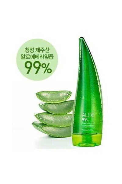 Holika Holika Gel calmant cu Aloe 99% pentru față, corp și păr 55 ml