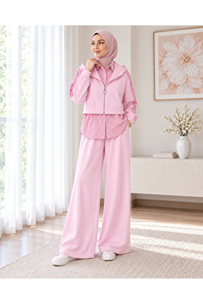 nazzain Shirt and Hoodie Set