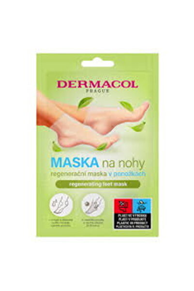 Dermacol Mască regenerantă pentru picioare
