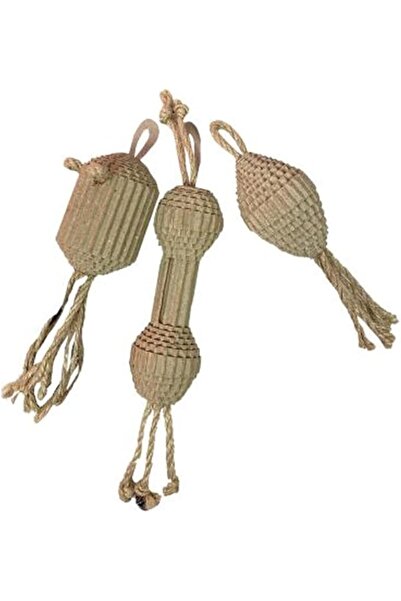 D&D Cat Cardboard Toy Jute Rope ILHC 16x3x3cm