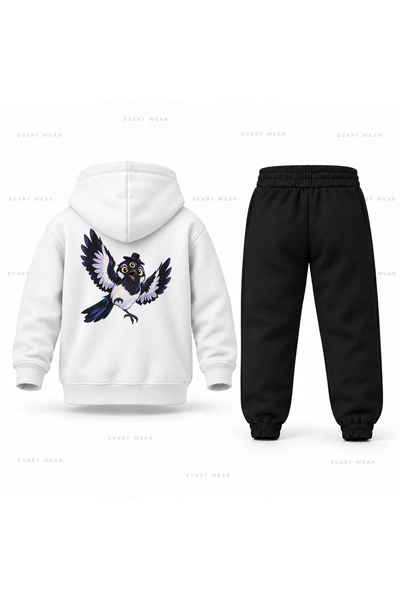 SVART WEAR طقم بدلة رياضية للأطفال مطبوع عليه KPop Demon Hunters Sussie Kucuk...