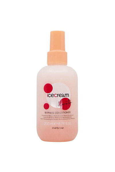 Inebrya Balsam Bi-Fazat cu Keratină Ice Cream 200 ml