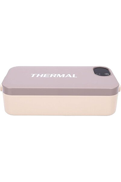 GENERAL SENECESLI Rechargeable Electric Lunch Box 304 Stainless Steel Smart D...