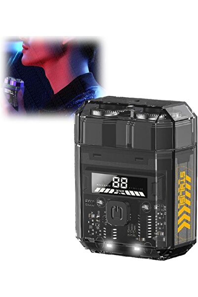 Generic Mizznee Mini Rechargeable Electric Shaver for Men, Portable Luggage D...