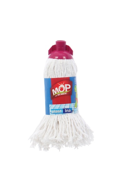 OEM Rezerva mop bumbac, 300 g, alb