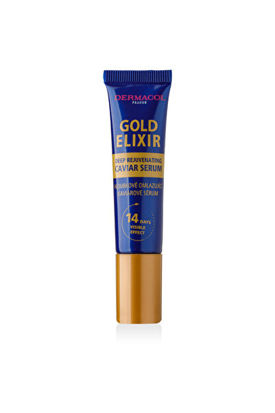 Dermacol Elixir de Aur Ser Reîntineritor Profund cu Caviar 12 ml