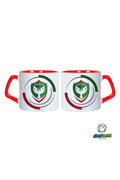 Ghostbastır Design Amedspor Kupa Bardak | Tek Adet 0962