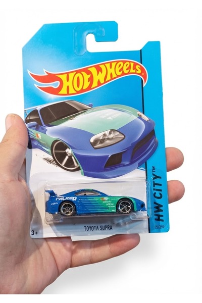 HOT WHEELS TOYOTA SUPRA FALKEN LİVERY 2014