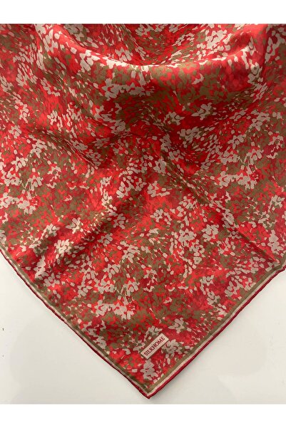 Silk Home Akvarel Desen Soft Pamuk Eşarp