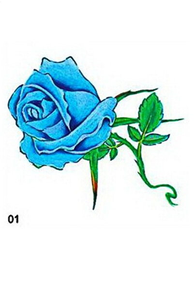 Oskar Shop TEMPORARY TATTOOS 5X5CM
