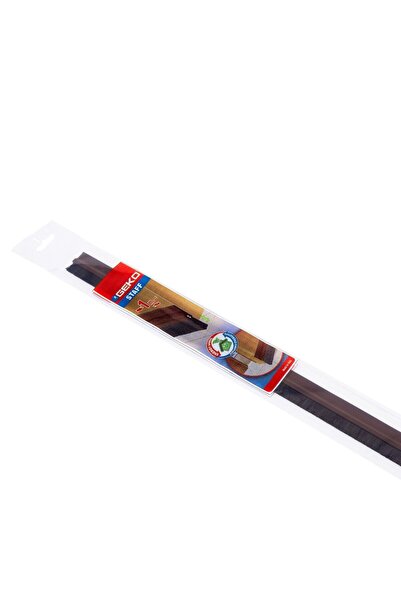 OEM Prag izolator cu perie, pentru usi, Geko Staff, PVC rigid, maro, 40 mm x ...