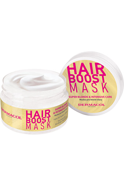 Dermacol Hair Boost Super Blond și Mască de Îngrijire Intensivă 200 ml
