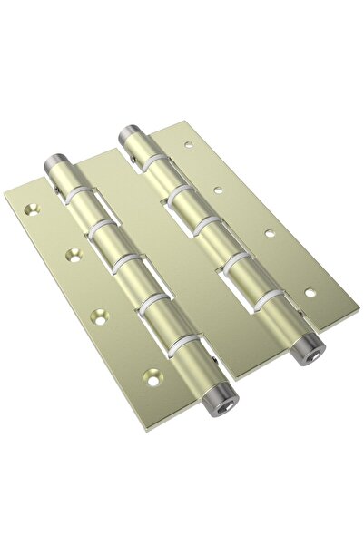 OEM Balama batanta, pentru usi, aluminiu, auriu, 180 x 133 mm