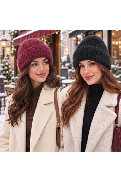 Wearflawless قبعة نسائية ناعمة ذات شراشيب، قبعة مرنة قابلة للطي
