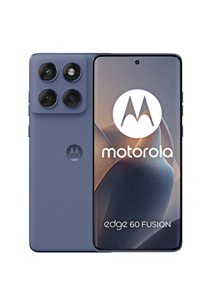 Motorola Edge 60 Fusion Mobile Phone, 256GB, 8GB RAM, 5G, Pantone Slipstream