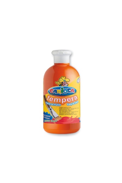 carioca Τεμπέρα Υδατοχρώματα 500 ml πορτοκαλί