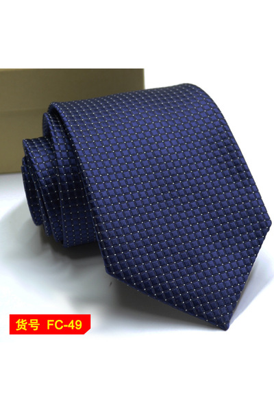 Choice FC-49 67 Styles Men's Ties Solid Color Stripe Flower Floral 7-8cm Jacq...