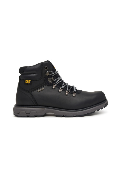 Caterpillar حذاء Cat PURSUE HIKER WP للرجال للاستخدام الخارجي P726851 أسود