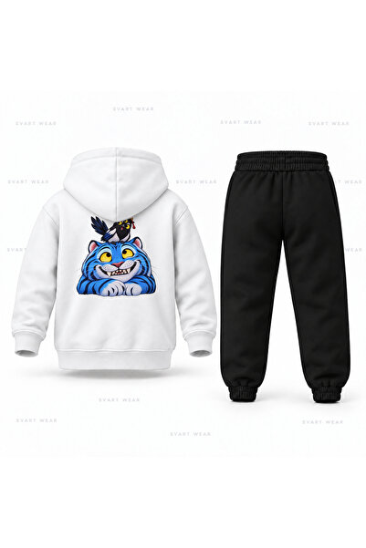 SVART WEAR طقم بدلة رياضية للأطفال من KPop Demon Hunters Derpy Sussie مريح وم...