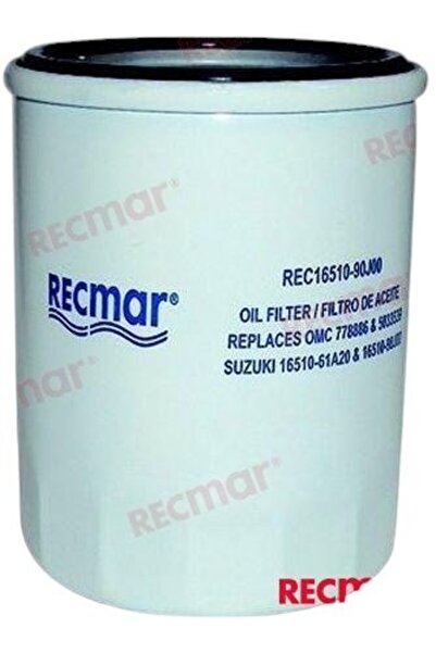 Recmar Filtru de ulei Suzuki Outboard DF70/DF80/DF90/DF115