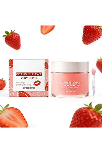 Najeebb Overnight Repair Jelly Lip Mask 20g Lip Sleeping Mask, Intensive Mois...