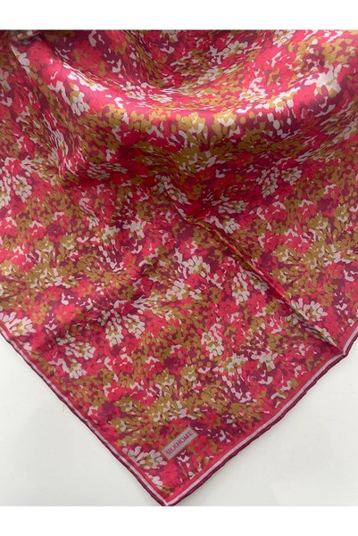 Silk Home Akvarel Desen Soft Pamuk Eşarp