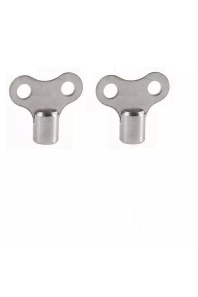 Generic Brand Ibico Heating Radiator and Valve Angle Metal Key - Pack of 100