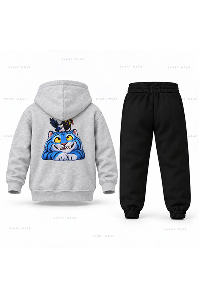 SVART WEAR طقم بدلة رياضية للأطفال من KPop Demon Hunters Derpy Sussie مريح وم...