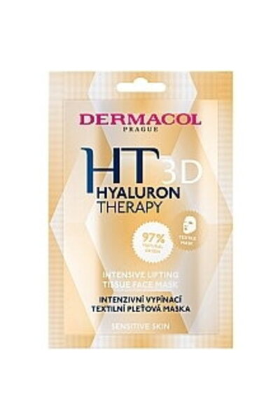 Dermacol Mască facială 3D intensivă cu efect de lifting