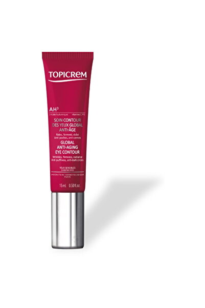 Topicrem Contur de ochi AH3 Global Anti-Îmbătrânire 15 ml