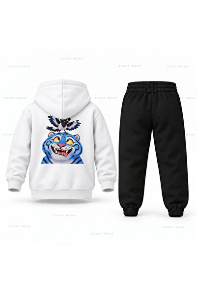 SVART WEAR طقم بدلة رياضية للأطفال مطبوعة من KPop Demon Hunters Sussie Derpy Ust