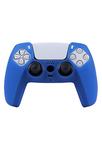 PadForce Husă de silicon pentru PS5 DualSense, Textură anti-alunecare, Decupa...