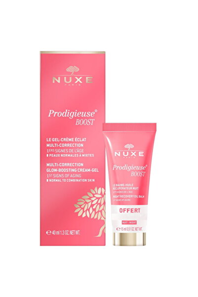 Nuxe Prodigieuse Boost Πολυδιορθωτική Μεταξένια Κρέμα Σετ