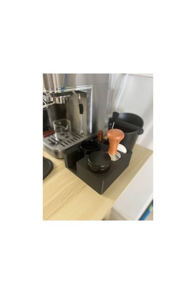 DU&ER Stație de presare a cafelei de 54 mm – Suport pentru presarea espresso-ului și prepararea cafelei