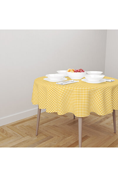 yok yok evim eve dair her şey Round Stylish, Ideal Size, Poti̇kare Patterned,...
