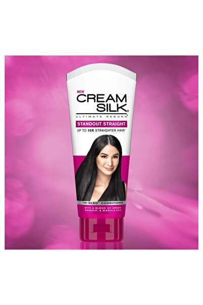 Cream Silk كريم سيلك بلسم للشعر المستقيم 180 مل
