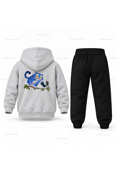 SVART WEAR طقم بدلة رياضية للأطفال مطبوع عليه KPop Demon Hunters Derpy Mini K...