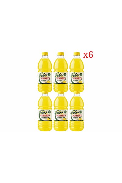 GURMEN'S Limonata 1 Lt x 6 (şekerli)