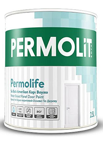 Permolit Permolife Su Bazlı Amerikan Panel Kapı Boyası